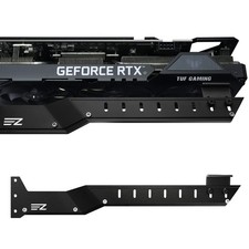 EZDIY-FAB 309EZ GPU Video Card Holder Support Bracket Aluminum Black picture