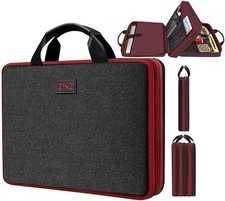 Durable Slim Expandable 15.6 Inch Laptop Sleeve Case, Upgraded Protective Recycl picture