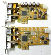Dell 5WDTX / 8R06D 6 Port USB POS Combo PCIe controllers - Cards Only picture