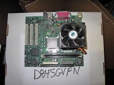 INTEL D845GVFN/D845PEMY, C77646-104 MOTHERBOARD + 2.53GHz CELERON D +256MB RAM picture