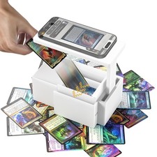 2025 Enhanced Trading Card Scanner, MTG Card Scanner Stand, Phone Stand MTG A... picture