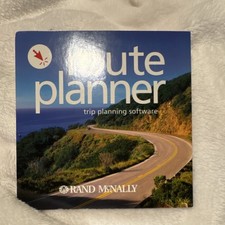 Rand McNally Route Planner Travel Software CD for Windows 95/98/NT/Me/2000 picture