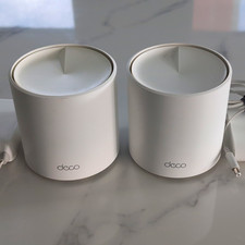 TP-Link Deco X60 AX3000 Wi-Fi 6 Mesh Router 2-Pack picture