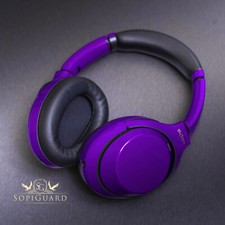 SopiGuard 3M Avery Sticker Skin for Sony Wireless Headphone WH-1000XM3 picture