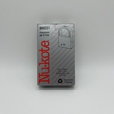 Nukote BM251 Replacement Ribbon Cartridge for Panasonic KX-P1124 picture