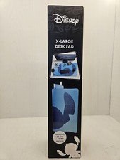 NEW Disney Stitch Desk Pad PC Computer Gaming Mat Board Hawaii X-Large picture