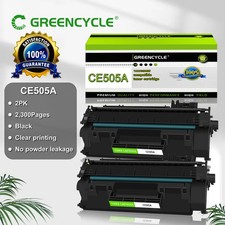 2PACK CE505A /05A Toner Compatible With HP Laserjet P2055dn P2055x picture