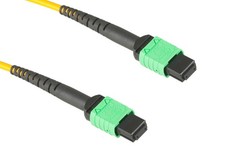 MPO Cable, 12-Strand, OS2, LSZH, UPC, Type B, Female Key Up to Female Key Up, 1 picture