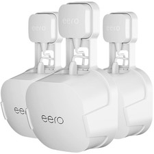 3 Pack Outlet Wall Mount Holder for eero 6 and Eero 6+ picture