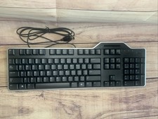 Dell KB813t Black USB Wired Desktop English Keyboard W Smart Card Reader - 34GPR picture