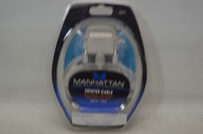 Manhattan PRINTER CABLE Mini-Cen36 D825 Male IEEE 3,0 m / 10 ft. *New Unused* picture