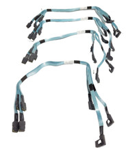 LOT OF 4)-  HP 781579-001 4x4 Mini-SAS Cable SAS Expander To SFF Cage 784629-001 picture