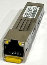 HP SFP-1G-T RJ-45 1000BASE-T 453156-001 1GbE Copper RJ45 SFP Transceiver picture