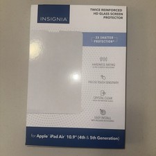 Insignia HD Glass Screen Protector for iPad Air 10.9