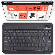 DETUOSI Universal Wireless Keyboard for 9.6-12.4
