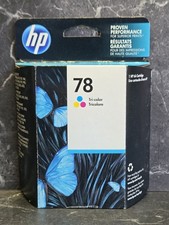 HP 78 Tri-Color Ink Cartridge C6578DN Genuine NIB Sealed (Exp June/2018) picture