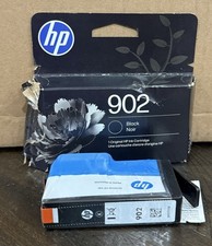 HP 902 Black Original Ink Cartridge, EXP: 10/2027 Cartridge Sealed Open Box picture