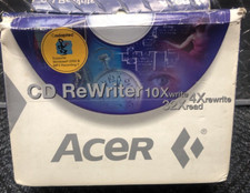 Acer Cd Rewriter CRW 1032A 10x Write, 4x Rewrite, 32x Read - In Original Box picture