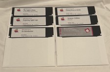 Apple IIc Original Software Set + Mousepaint NEW Disks Tested picture