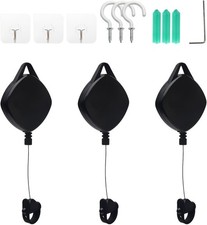 VR Cable Management 3Packs Retractable Ceiling Pulley System Compatible with Ocu picture