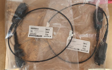 Lot of 2 - ERICSSON RPM253 0292/1000 R1A DUPLEX FIBER OPTIC PATCH CABLE   [1WS3] picture