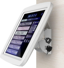 Tablet Wall Mount Compatible with 10.2 Inch Ipad 7Th 8Th 9Th Gen Lockable Tiltab picture