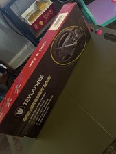 Tevlaphee Steering Wheel Lock Anti Theft Car Device Universal picture
