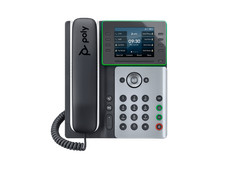 HP Poly Edge E320 IP Phone, Corded and Cordless, Bluetooth and NFC, 3.5-Inch picture