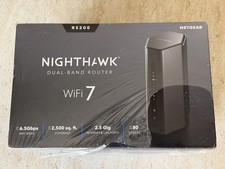 New NETGEAR Nighthawk Dual Band WiFi 7 RS200-100NAS Wireless Router picture