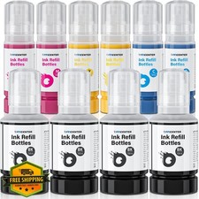 OFFICENTER 10 Pack Ink Refill Bottles picture