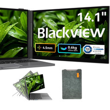Blackview SCM6 Laptop Screen Extension 14in FHD Portable Monitor For 13.3″ – 17″ picture