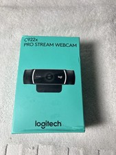 Logitech C922X Pro Stream Webcam 1080p HD Streaming Camera - New Factory Sealed picture
