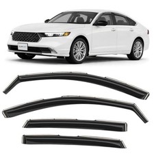 in-Channel Incredibly Durable Rain Guards for Honda Accord For Accord 23-26 picture