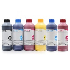 1000ML 6 Colors Universal Art Paper Pigment Ink for Mimaki JV2 JV22 JV4 picture