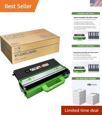 WT-220CL WT-223CL WT220CL WT223CL Waste Toner Box Cartridge Collector Compati... picture
