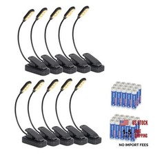 10 Pack Book Lights, Reading Lights for Books in Bed-Eye Caring 3 Style 5 picture