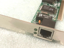 10 PACK OF RTL8139C 100BASE-TX FAST PCI ETHERNET & DRIVER 141211-424 RM2-LAN27 picture