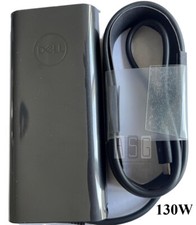Genuine 130W Charger for Dell Pro Max 16 MC16250 D55TP 42VDY HXT1J DKDX9 Y0KTY picture