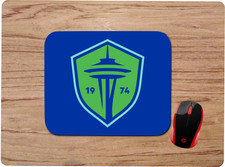 SEATTLE SOUNDERS FC MOUSEPAD MOUSE PAD HOME OFFICE GIFT SOCCER picture
