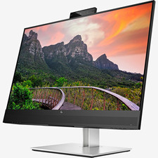 HP E27m G4 27in All-in-One Monitor, Silver, Built-in Camera, Office picture