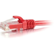 C2G-100ft Cat6 Snagless Unshielded (UTP) Network Patch Cable - Red picture