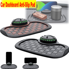 Multifunction Truck Car Anti Slip Mat 360° Rotatable Phone Holder Dashboard Pad picture