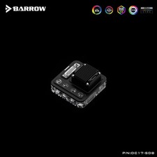 BARROW Acrylic Distro Plate DDC Pump Combo DC17-SDB 120/240/360 ARGB picture