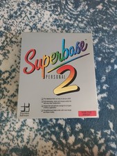 SUPERBASE 2 PERSONAL Precision Software Commodore Amiga Vintage picture