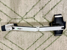 FLEX STAND Adjustable Tablet Mount Holder Articulating Arm White Black picture