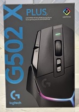 Logitech G502 X PLUS Wireless Gaming Mouse - Black. Mr picture