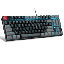 Magegee 75% Mechanical Gaming Keyboard With Blue Switch, Led Blue Back picture