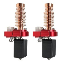 Upgraded 2Pcs 0.4mm AD5M Nozzle Kit for Flashforge Adventurer 5M/5M Pro, 280°C C picture