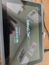 Dragon Touch S10M Android Tablet Go Edition 1GB RAM Wi-Fi Black Model S10M picture