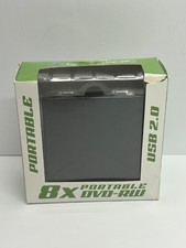 I/OMagic 8x Portable External DVD±R/RW Drive IDVD8PB NEW picture